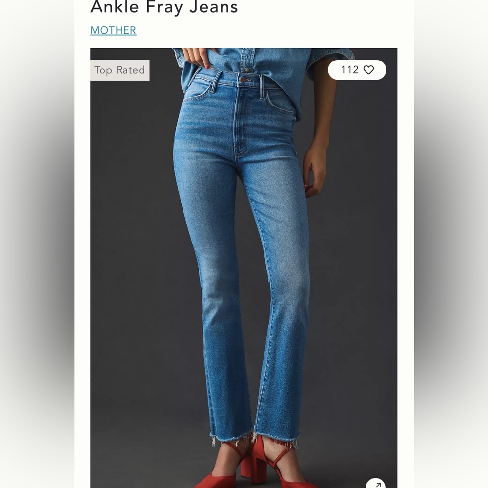 Mother jeans